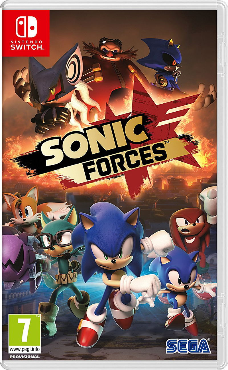 Sonic Forces image 1