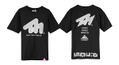Splatoon 2 Squid V-neck T-shirt Black (XS Size) thumbnail 1