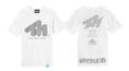 Splatoon 2 Squid V-neck T-shirt White (XL Size) thumbnail 1