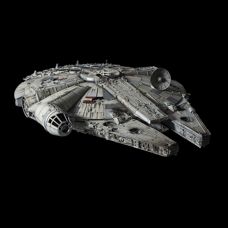 Star Wars Perfect Grade 1/72 Scale Model Kit: Millennium Falcon