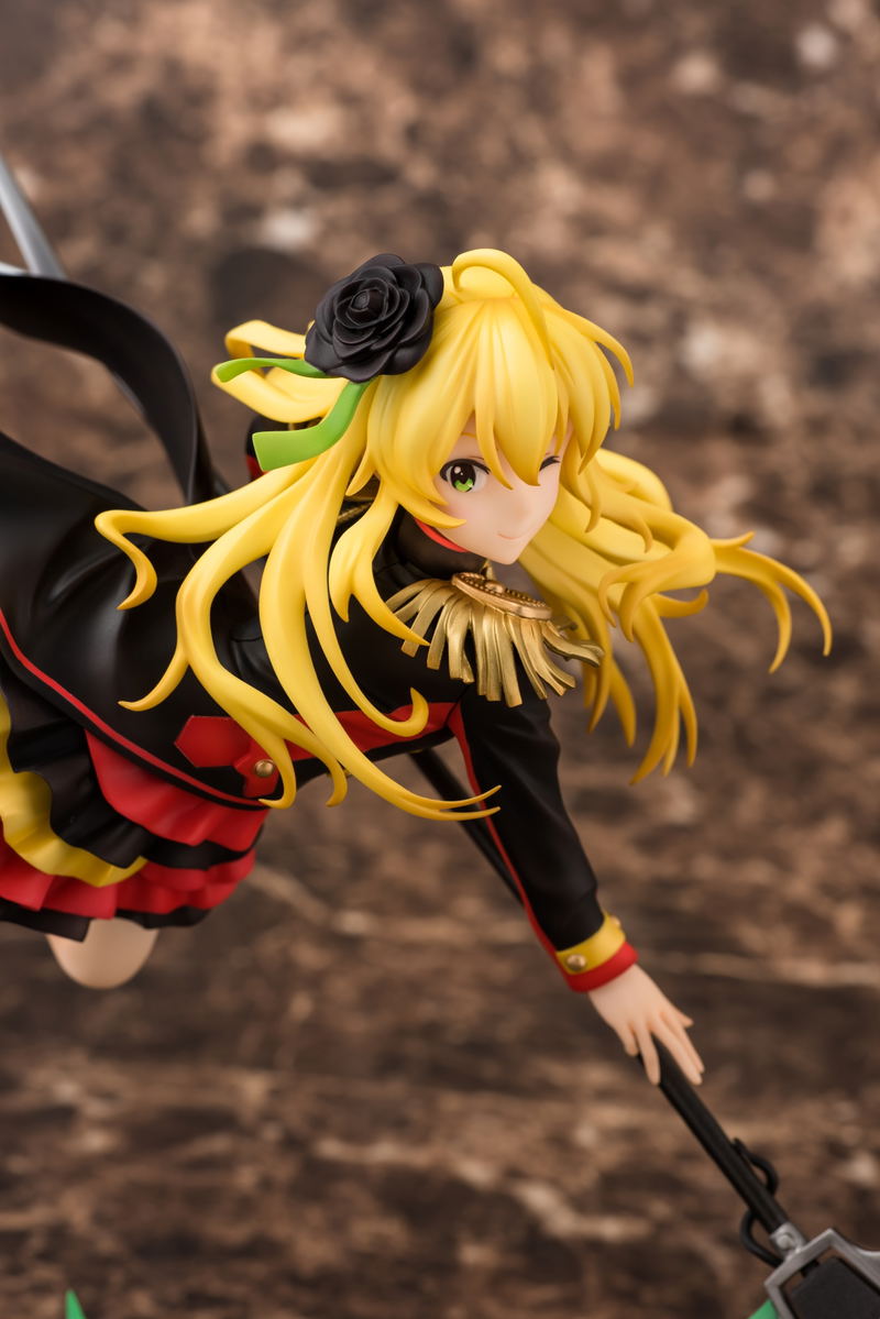 The Idolm@ster Movie Kagayaki no Mukogawa e! 1/7 Scale Pre-Painted Figure: Miki Hoshii Nemurihime Limited Ver. image 1