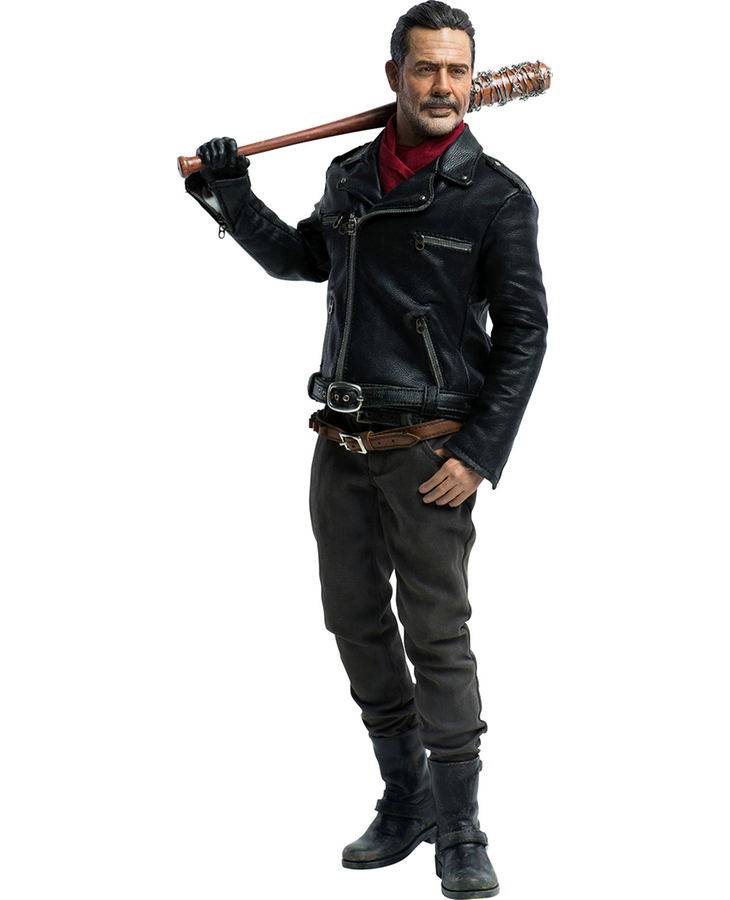 The Walking Dead 1/6 Scale Pre-Painted Action Figure: Negan image 1