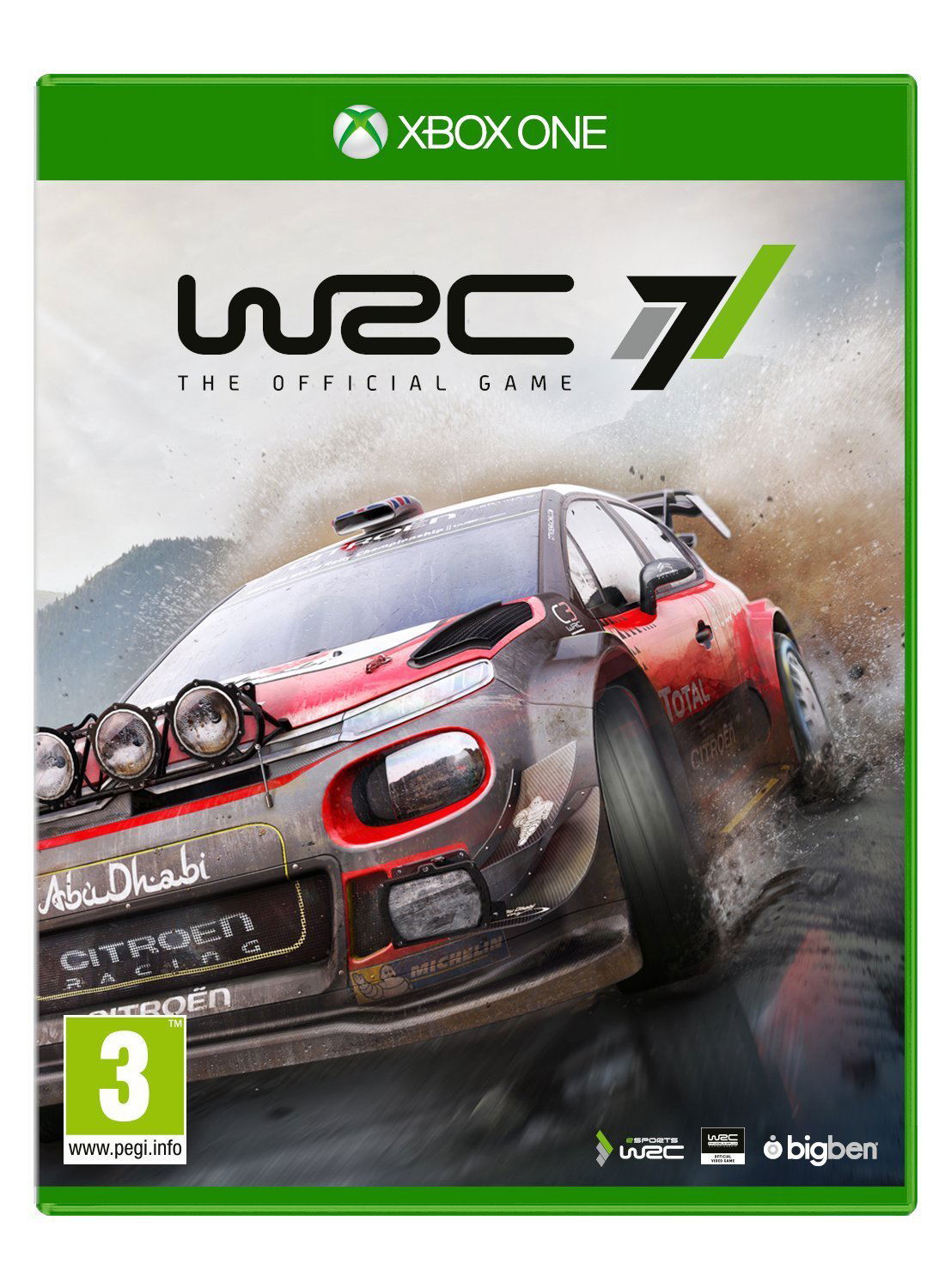 WRC 7: FIA World Rally Championship — Import Game Deal