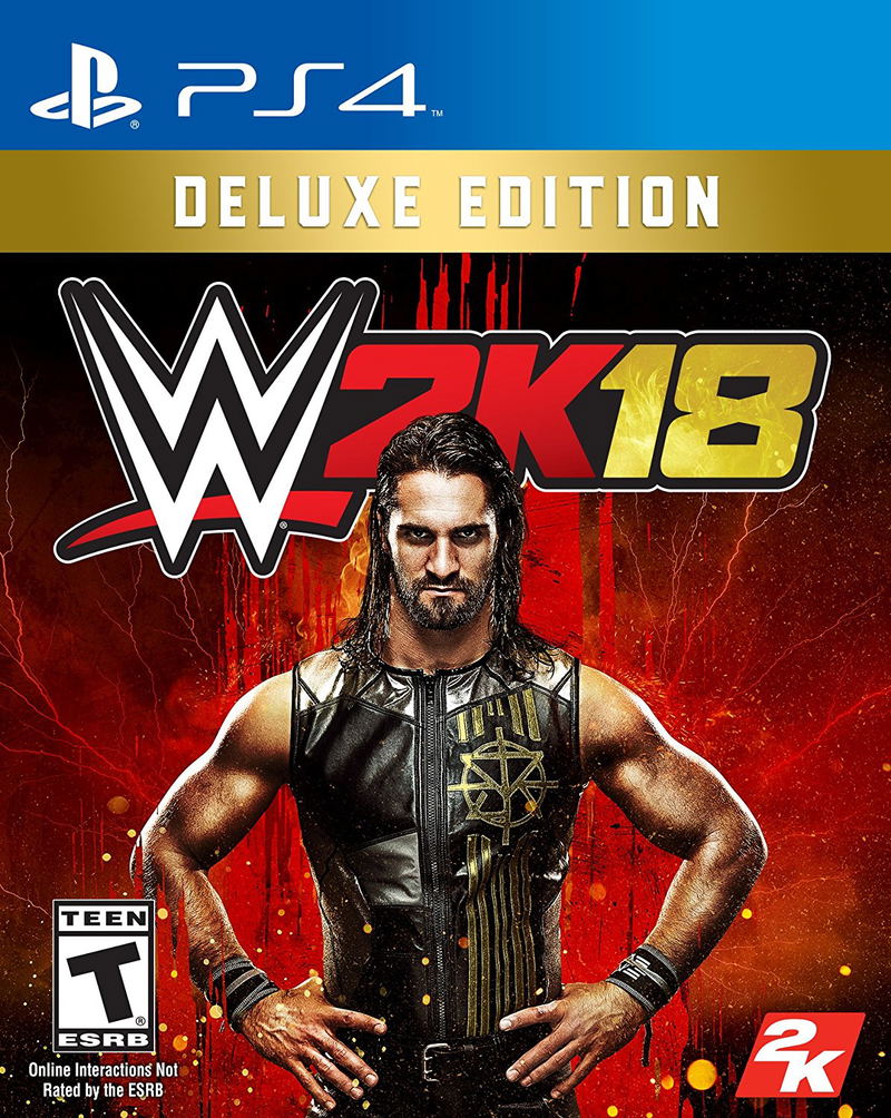 WWE 2K18 [Deluxe Edition] image 1