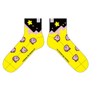 Kirby's Dream Land ACIMOV Socks Black Ver._