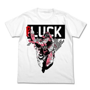 Jojo's Bizarre Adventure Luck T-shirt White (L Size)_