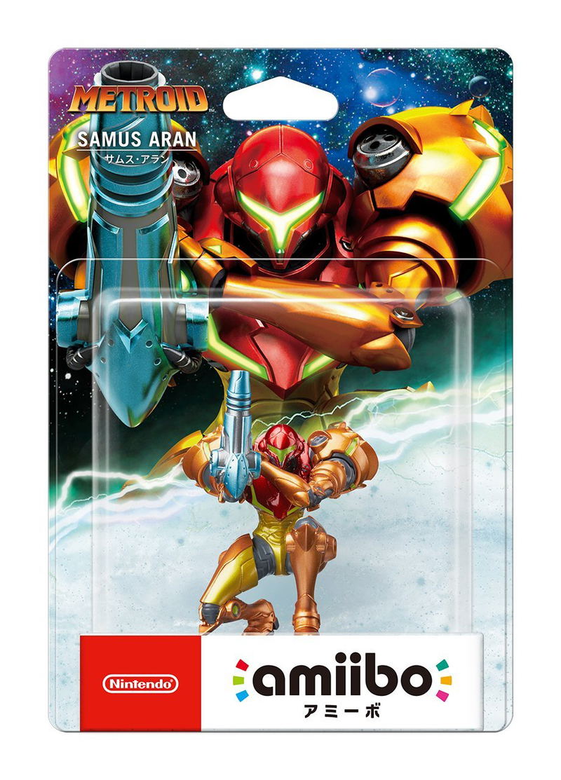 amiibo Metroid Series Figure (Samus Aran) image 1