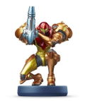 amiibo Metroid Series Figure (Samus Aran) thumbnail 2