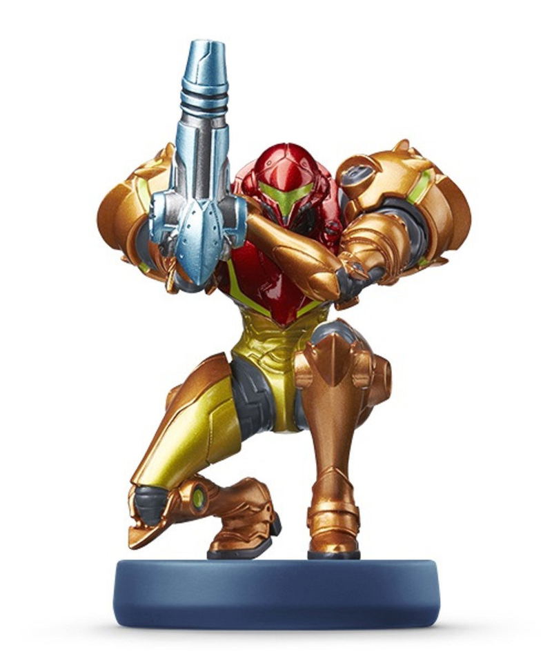amiibo Metroid Series Figure (Samus Aran) image 2