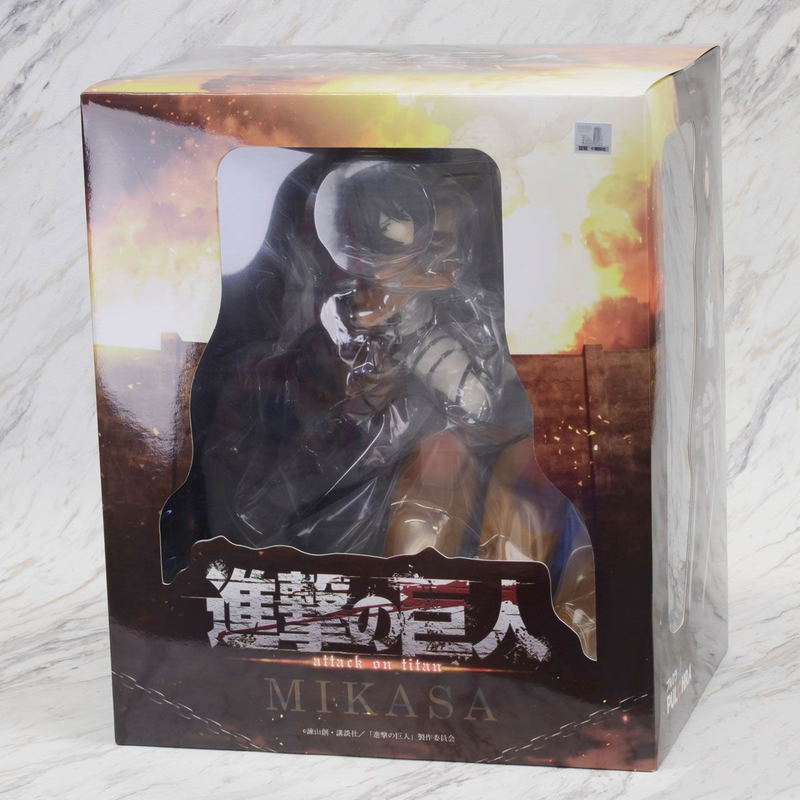 Attack on Titan 1/7 Scale Pre-Painted Figure: Mikasa Ackerman image 11