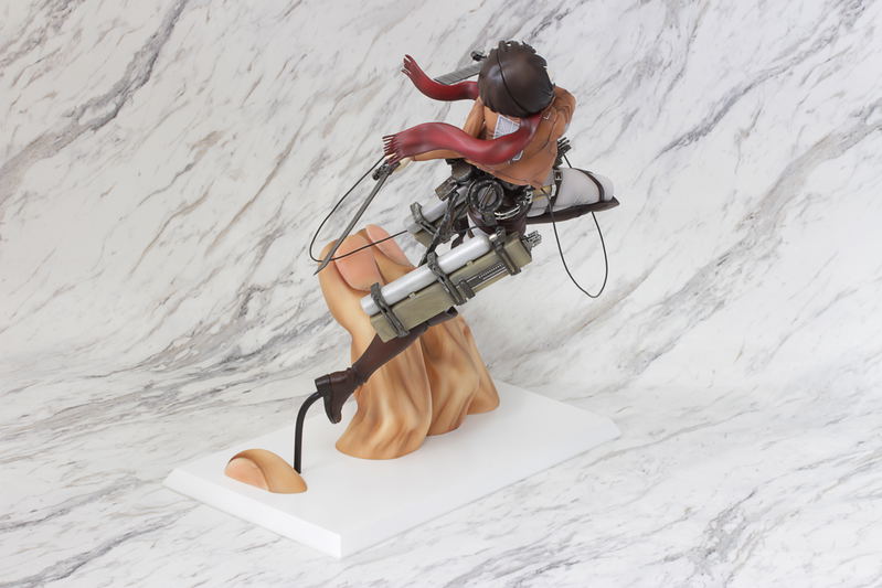 Attack on Titan 1/7 Scale Pre-Painted Figure: Mikasa Ackerman image 3
