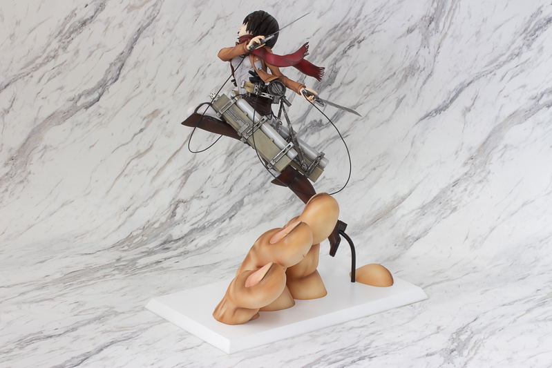 Attack on Titan 1/7 Scale Pre-Painted Figure: Mikasa Ackerman image 4