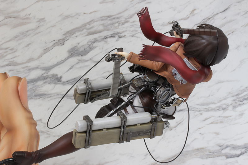 Attack on Titan 1/7 Scale Pre-Painted Figure: Mikasa Ackerman image 7