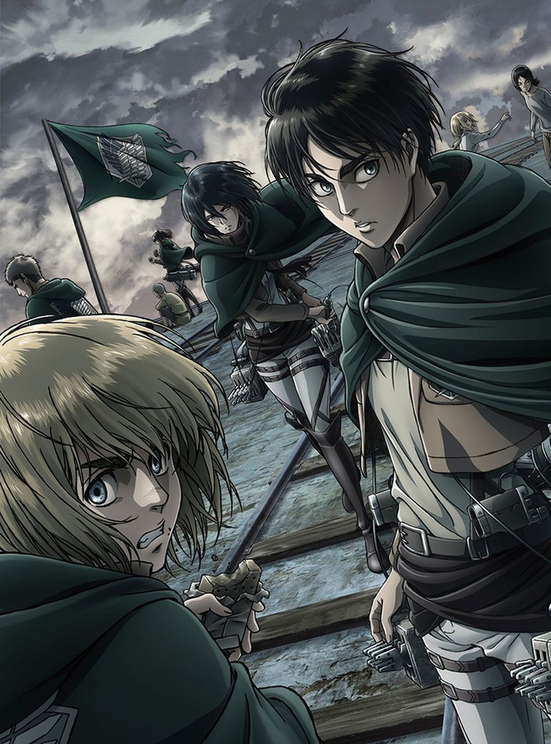Attack On Titan (Shingeki No Kyojin) Anime Season 2 Vol.1 image 1
