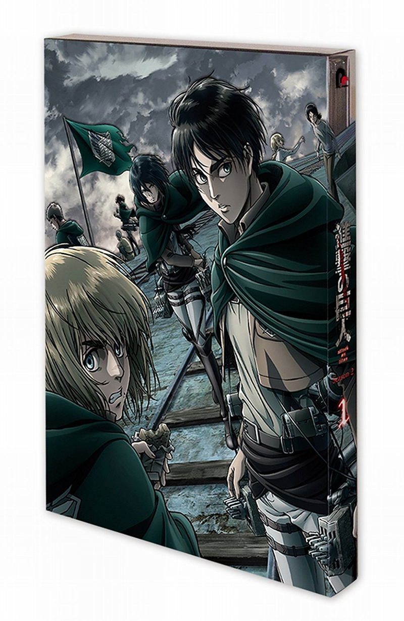 Attack On Titan (Shingeki No Kyojin) Anime Season 2 Vol.1 image 2