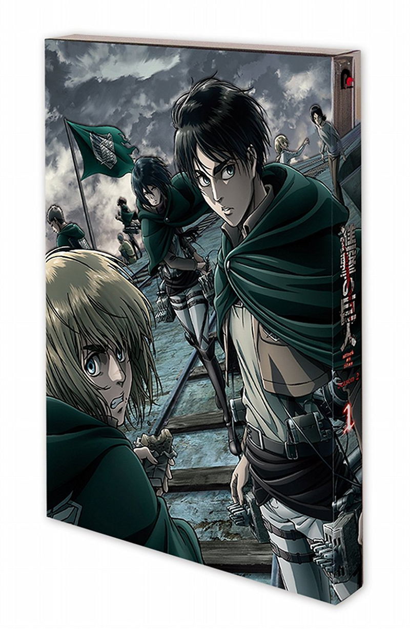 Attack On Titan (Shingeki No Kyojin) Anime Season 2 Vol.1 image 2