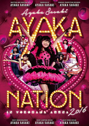 Ayaka-Nation 2016 In Yokohama Arena Live Dvd_