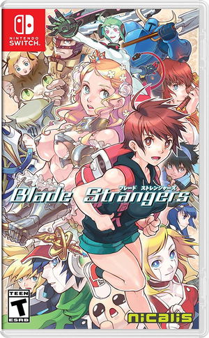 Blade Strangers_