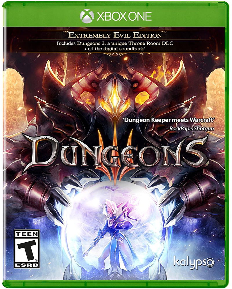 던전스 3 (Dungeons 3) image 1