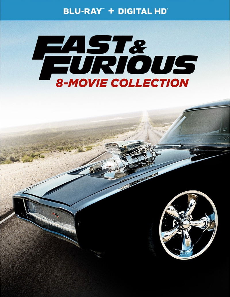 Fast Furious: 8-Movie Collection [Blu-ray+Digital HD]