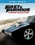 Fast & Furious: 8-Movie Collection [Blu-ray+Digital HD] thumbnail 1