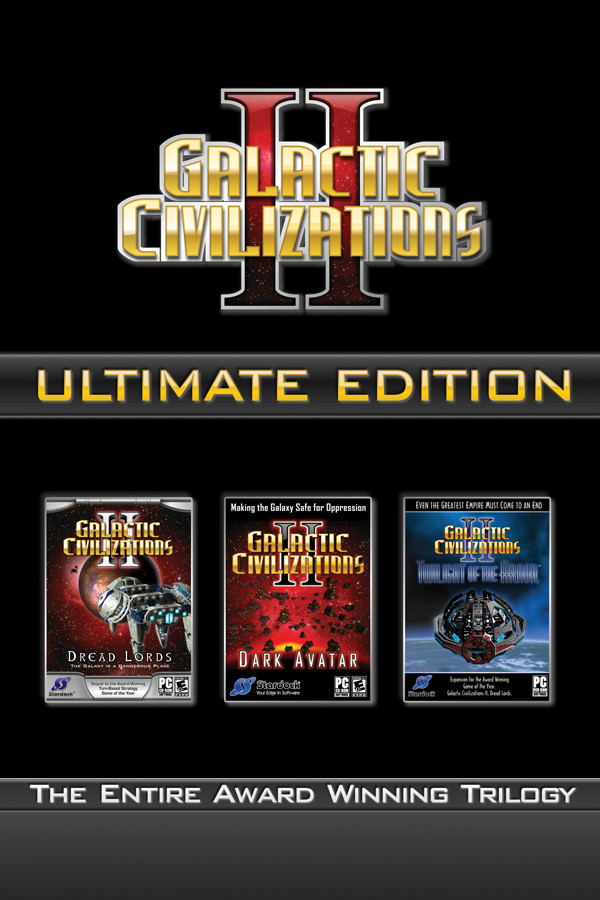 Galactic Civilizations II: Ultimate Edition STEAM digital — Import Game Deal