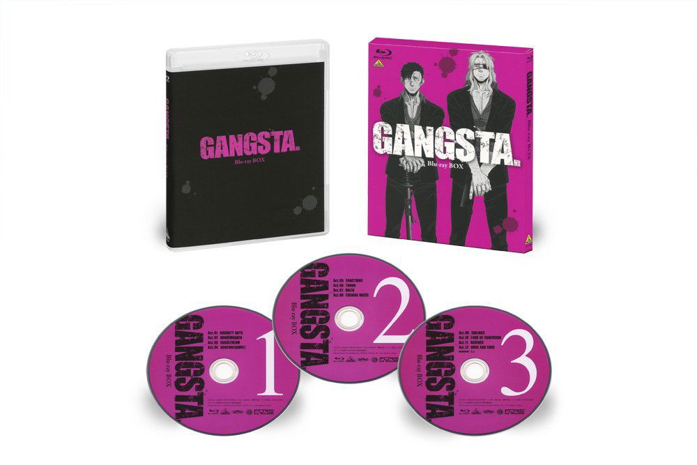 Gangsta. Blu-ray Box Gangsta. Blu-ray Box