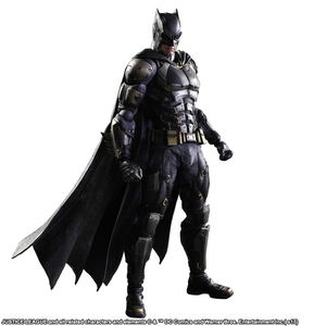 Justice League Play Arts Kai: Batman Tactical Suit Ver._