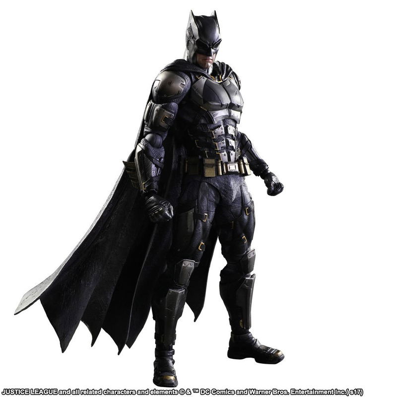 Justice League Play Arts Kai: Batman Tactical Suit Ver. image 1