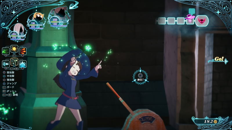 Little Witch Academia Toki no Mahou to Nanafushigi image 5