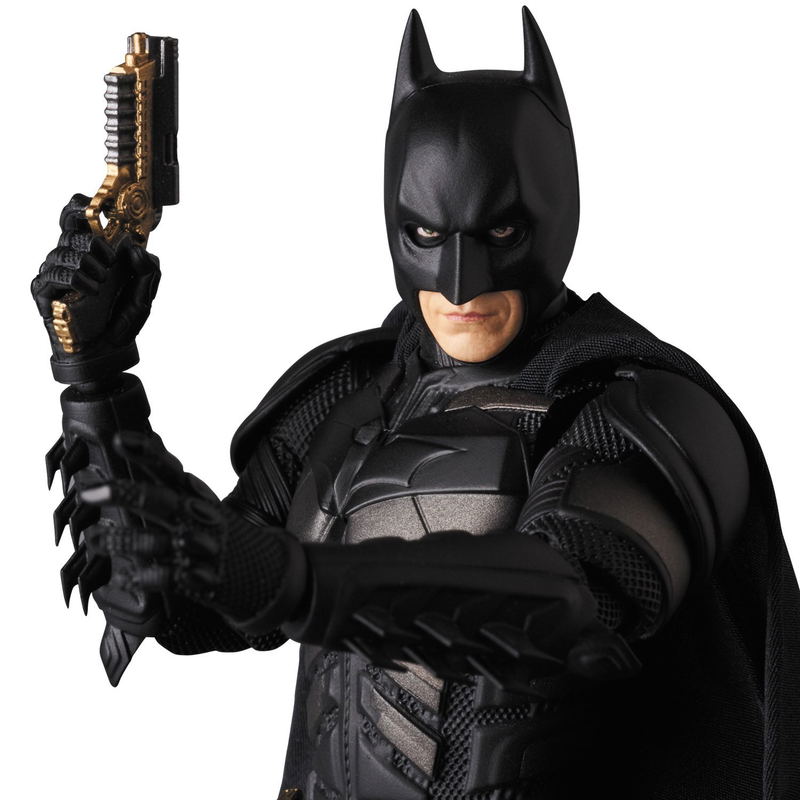 MAFEX The Dark Knight Trilogy: Batman Ver. 3.0 (Re-run) image 11