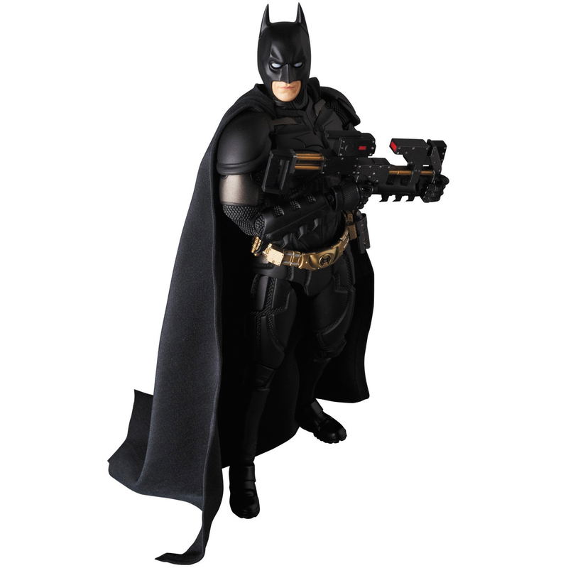 MAFEX The Dark Knight Trilogy: Batman Ver. 3.0 (Re-run) image 5