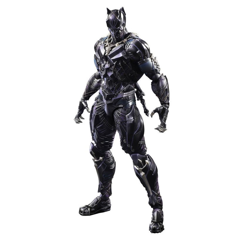Marvel Universe Variant Play Arts Kai: Black Panther image 1