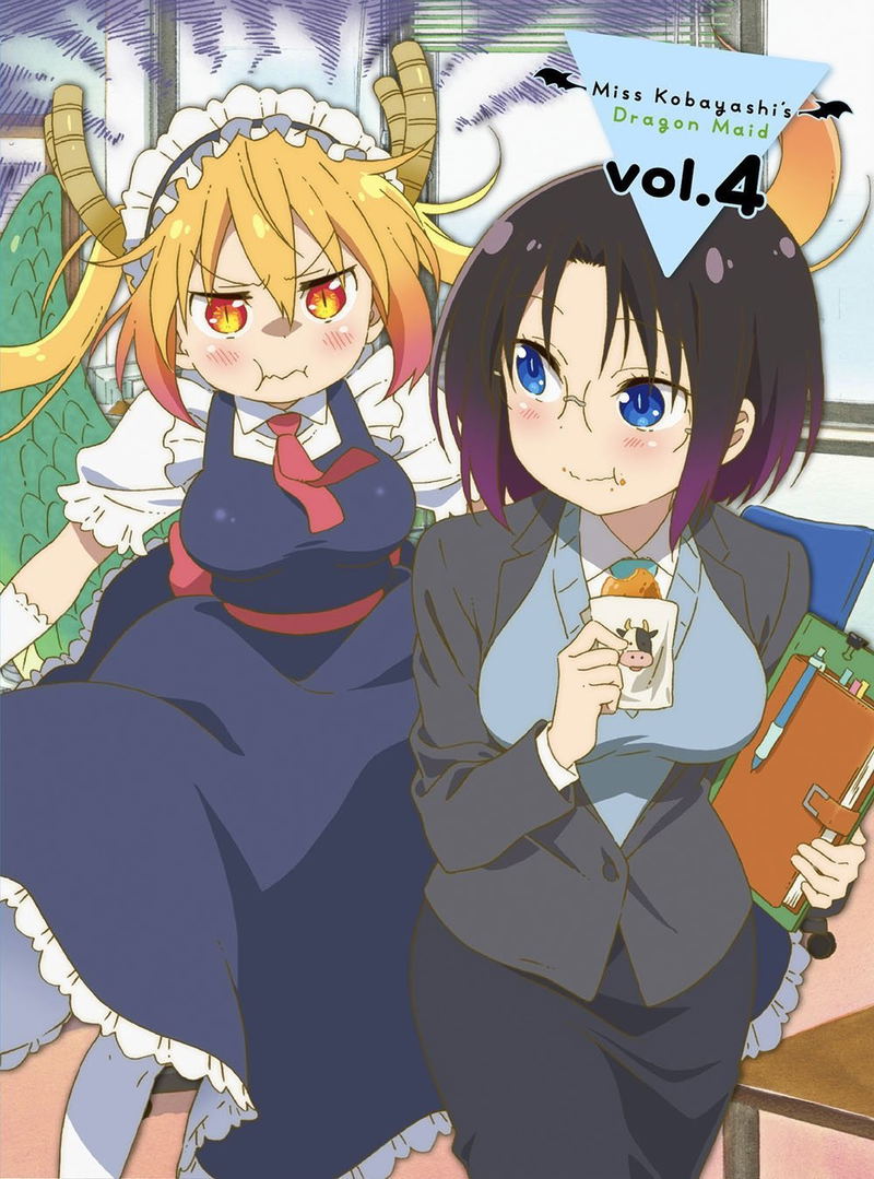 Miss Kobayashi's Dragon Maid Vol.4 image 1