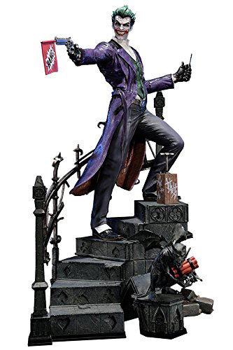 Museum Masterline Batman Arkham Origins 1/3 Scale Statue: The Joker