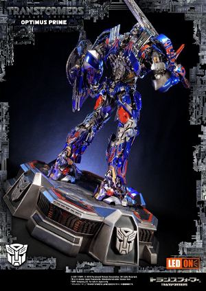 Museum Masterline Transformers The Last Knight: Optimus Prime