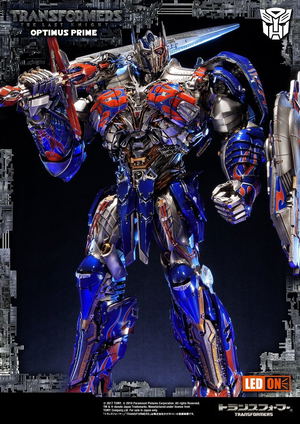 Museum Masterline Transformers The Last Knight: Optimus Prime_