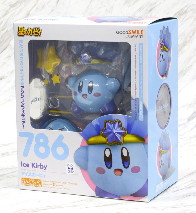 Nendoroid No. 786 Kirby: Ice Kirby image 10