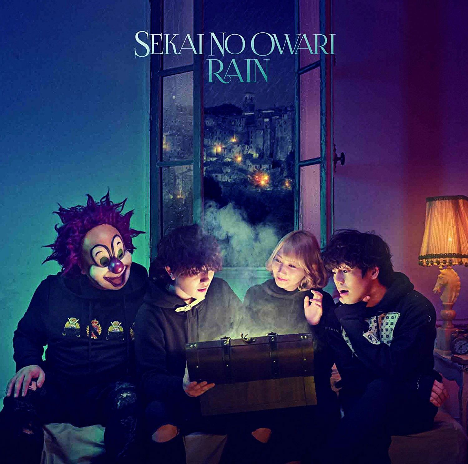 Rain [CD+DVD Limited Edition Type B] (Sekai No Owari) - Bitcoin