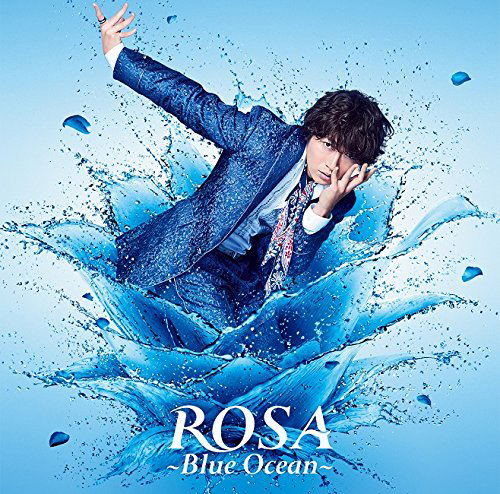 Rosa - Blue Ocean [CD+DVD] — Import Game Deal