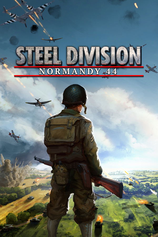 Steel Division: Normandy 44 STEAM digital — Import Game Deal