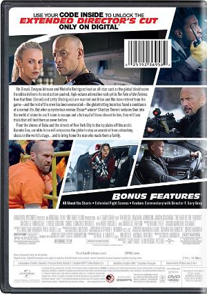 The Fate Of The Furious [DVD+Digital HD]