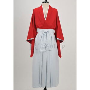 Trantrip Rurouni Kenshin Himura Kenshin Men's Costume Set (M Size)_