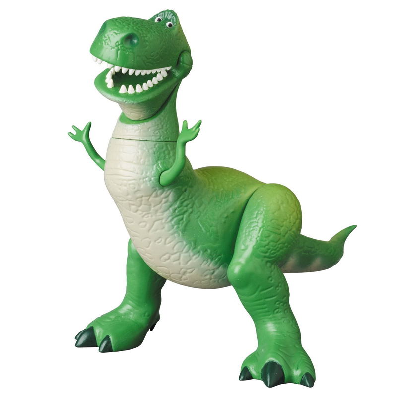 Ultra Detail Figure Pixar Series 2 Toy Story: Rex image 1