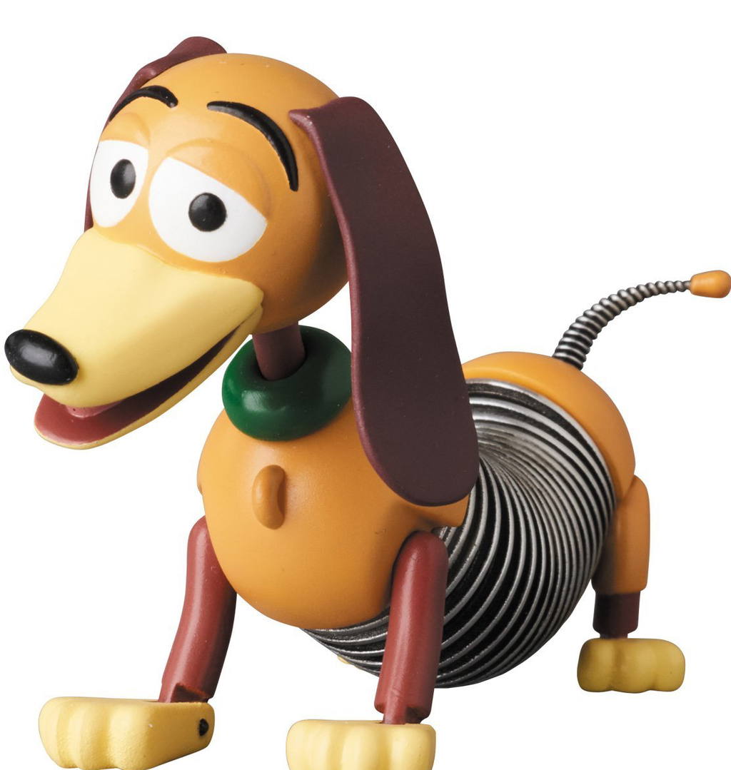 Ultra Detail Figure Pixar Series 2 Toy Story: Slinky Dog