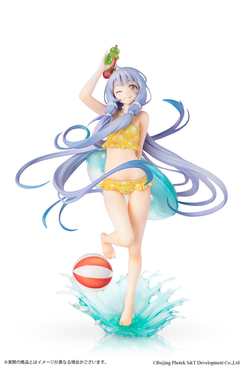 Vocaloid 1/7 Scale Pre-Painted Figure: Stardust Swimsuit Ver. image 1