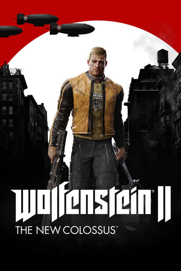 Wolfenstein II: The New Colossus <span class="ext" style="background-color: #2a475e; color: #FFFFFF;">STEAM</span> <span class="ext ext_digital">digital</span> image 1