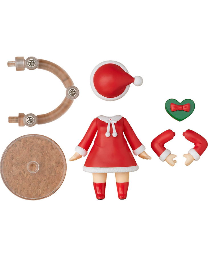 Nendoroid More: Christmas Set Female Ver. image 1