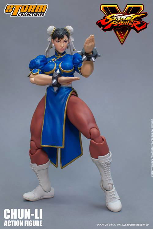 1/12 Scale Street Fighter V Arcade Edition Chun-Li Battle Costume Figure  Preview - Action Figure News - Toy Fans Community