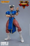 Street Fighter V 1/12 Scale Pre-Painted Action Figure: Chun-Li thumbnail 1